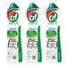 CIF Cream Cleanboost White Original Surface Cleaner 500ml Assorted Packs Multi purpose Cleaners Cif Pack of 3