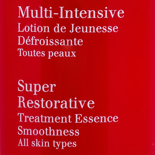 Clarins Super Restorative Smoothing Treatment Essence 50ml Skin Care clarins   