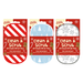 Christmas 2 In 1 Scrubbing Pad 19cm x 9.5cm Cloths, Sponges & Scourers FabFinds