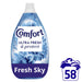 Comfort Fresh & Protect Sky Fabric Conditioner 870ml (58 Washes) Assorted Packs Laundry - Fabric Conditioner Comfort