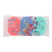 Coral Bath Sponges 3 Pk Assorted Colours Sponges, Mits & Face Cloths egl homecare Turquois Blue & Pink  