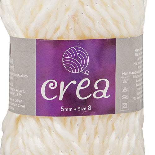 Crea Paragone Knitting Yarn Size 8 25g Assorted Colours Knitting Yarn & Wool Crea   