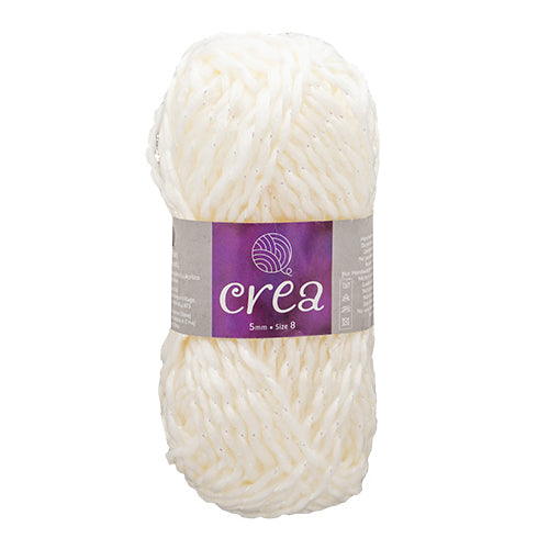 Crea Paragone Knitting Yarn Size 8 25g Assorted Colours Knitting Yarn & Wool Crea Shell  