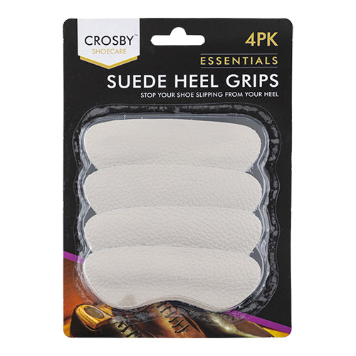 Crosby Suede Heel Grips 4 Pack Beauty Accessories Crosby   