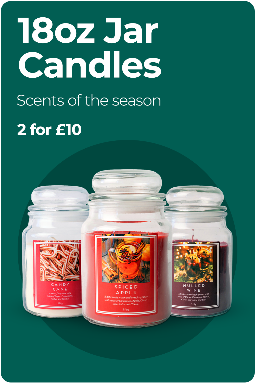 Discover more scented candles