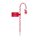 Candy Cane Pen Assorted Festive Designs Kids Stationery FabFinds Bag