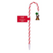 Candy Cane Pen Assorted Festive Designs Kids Stationery FabFinds Reindeer