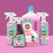 Fabulosa Candy Cane Kiss 4 Piece Cleaning Bundle Multi-surface Cleaners Fabulosa