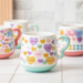 Candy Hearts Ceramic Mug 390ml Assorted Styles Mugs FabFinds Be Mine