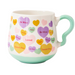 Candy Hearts Ceramic Mug 390ml Assorted Styles Mugs FabFinds