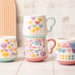 Candy Hearts Ceramic Mug 390ml Assorted Styles Mugs FabFinds