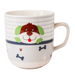 Cartoon Dog Ceramic Mug 370ml Assorted Character Styles Mugs FabFinds Green & Red Dog