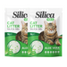 Silica Gel Non-Clumping Cat Litter Aloe Vera Scented 5 Litres Assorted Pack Size Cat Litter Fabfinds 2 Pack