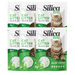 Silica Gel Non-Clumping Cat Litter Aloe Vera Scented 5 Litres 6 Pack Cat Litter FabFinds