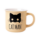 Cat Lover Ceramic Mug 390ml Assorted Playful Designs Mugs FabFinds Beige