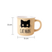 Cat Lover Ceramic Mug 390ml Assorted Playful Designs Mugs FabFinds