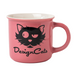 Cat Lover Ceramic Mug 390ml Assorted Playful Designs Mugs FabFinds Peach