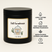 Mainstays Black Fall Farmhouse Scented Candle 7oz (198.4g) Candles Mainstays