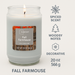 Mainstays Fall Farmhouse Candle 20oz (566g) Candles Mainstays