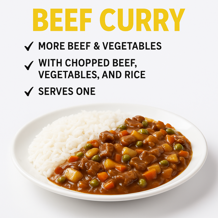 Vesta Beef Curry & Rice Meal 215g Assorted Pack Sizes Food Items vesta