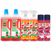 Fabulosa Fruity Cherry Household Cleaning Bundle 6 Piece Fabulosa Bundles Fabulosa