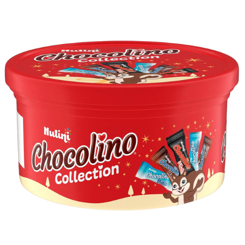 Nutini Chocolino Collection 400g Chocolate Nutini