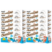 Nutini Chocolino Egg 3 Pack Assorted Flavours & Packs Chocolate Nutini Blue Pack of 12
