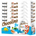 Nutini Chocolino Egg 3 Pack Assorted Flavours & Packs Chocolate Nutini Blue Pack of 6