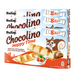 Nutini Chocolino Happy Time 8 x 15g Biscuits & Cereal Bars Nutini Pack of 3