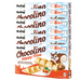 Nutini Chocolino Happy Time 8 x 15g Biscuits & Cereal Bars Nutini Pack of 6