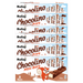 Nutini Chocolino Mini Bars 8 x 12.5g Biscuits & Cereal Bars Nutini Pack of 6