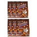 Nutini Chocolino Nuttybar Minis 200g Biscuits & Cereal Bars Nutini Pack of 6