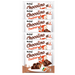 Nutini Chocolino Twins Hazelnut 3 Bars 135g Biscuits & Cereal Bars Nutini Pack of 6