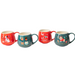 Christmas Animal Ceramic Mug 400ml Assorted Designs Mugs Fabfinds