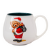 Christmas Bear Ceramic Mug 400ml Assorted Designs Mugs Fabfinds Bear Delivering Mail