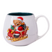 Christmas Bear Ceramic Mug 400ml Assorted Designs Mugs Fabfinds Bear in Sleigh