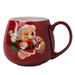 Christmas Bear Ceramic Mug 400ml Assorted Designs Mugs Fabfinds Santa Bear with Sack