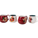 Christmas Bear Ceramic Mug 400ml Assorted Designs Mugs Fabfinds