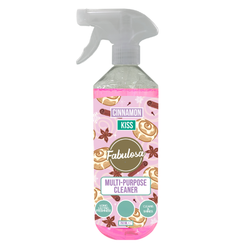 Fabulosa Cinnamon Kiss 4 Piece Cleaning Bundle Multi-surface Cleaners Fabulosa