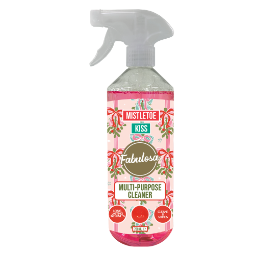 Fabulosa Mistletoe Kiss 4 Piece Cleaning Bundle Multi-surface Cleaners Fabulosa