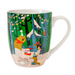 Christmas Ceramic Mug 360ml Festive Red & Green Holiday Assorted Designs Mugs FabFinds Santa and Elves