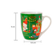 Christmas Ceramic Mug 360ml Festive Red & Green Holiday Assorted Designs Mugs FabFinds