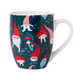 Christmas Gnome Mug 350ml Assorted Designs Mugs FabFinds Gnomes & Mushrooms