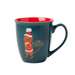 Christmas Dachshund Dog Mugs 350ml Assorted Designs Mugs FabFinds Dachshund Dog Bauble Mug