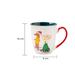 Christmas Dachshund Dog Mugs 350ml Assorted Designs Mugs FabFinds
