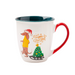Christmas Dachshund Dog Mugs 350ml Assorted Designs Mugs FabFinds Dachshund Dog Sledding Tree Mug
