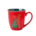 Christmas Dachshund Dog Mugs 350ml Assorted Designs Mugs FabFinds Dachshund Dog Xmas Tree Mug