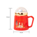 Christmas Snow Globe Mug 400ml Assorted Designs Mugs FabFinds