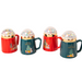 Christmas Snow Globe Mug 400ml Assorted Designs Mugs FabFinds