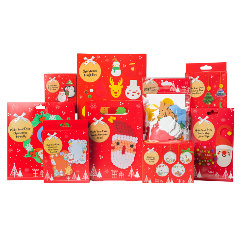 Ultimate Christmas Craft Bundle 6 Fun Festive Activities for Kids DIY Santa & Holiday Decoration Christmas Decorations FabFinds